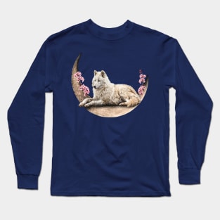 Arctic Wolf Long Sleeve T-Shirt